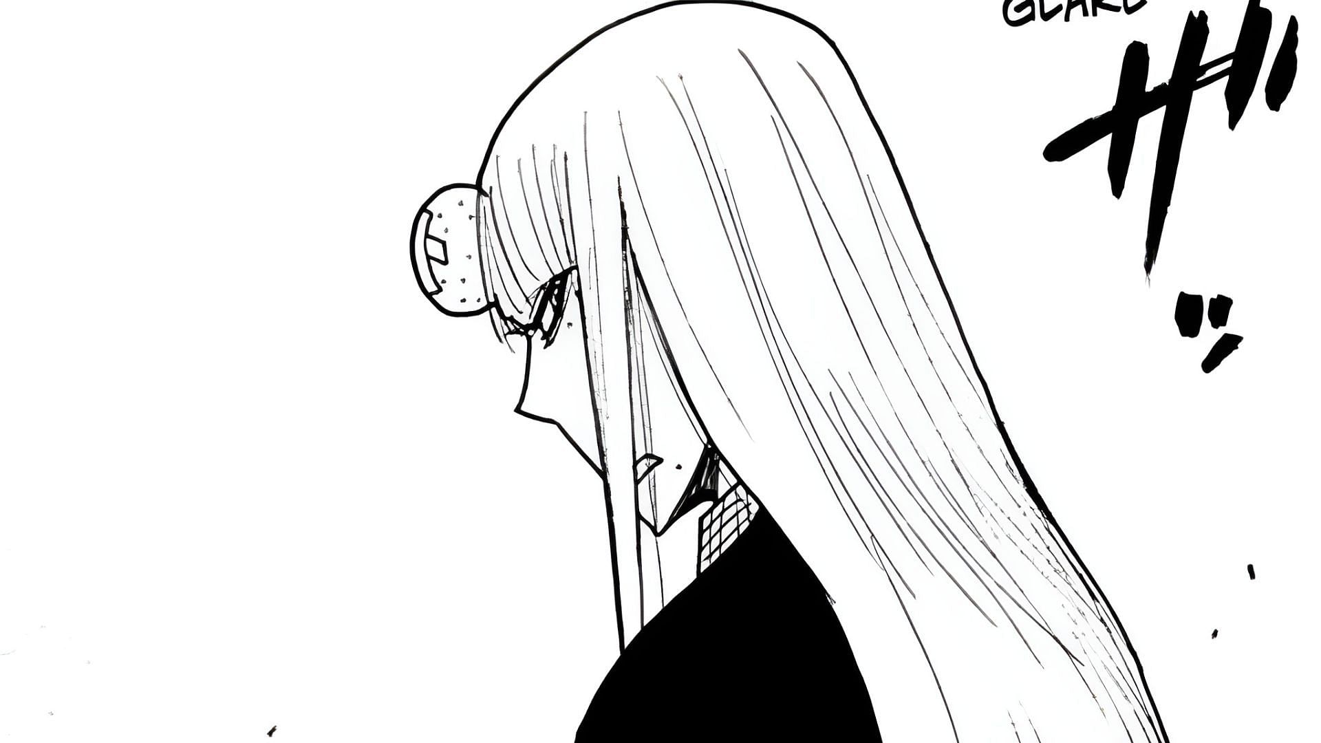 Hemlock as seen in Spy x Family chapter 118 (Image via Shueisha)